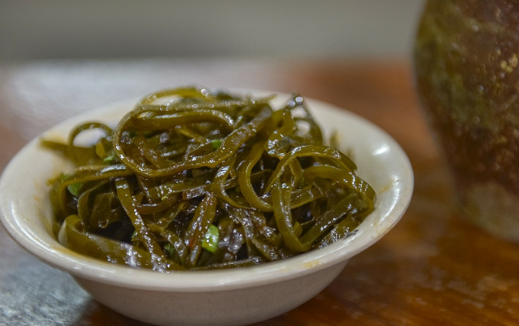 凉拌海带丝